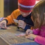 gioco d'azzardo figli