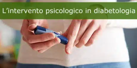 L'intervento psicologico in diabetologia