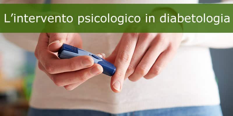 L'intervento psicologico in diabetologia