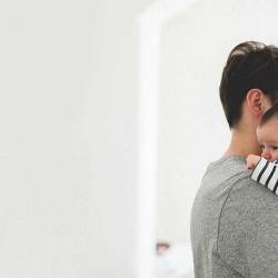 depressione post-partum padri madri
