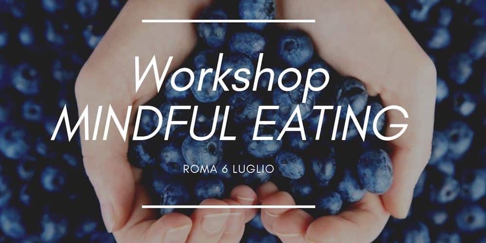 Workshop Mindful eating