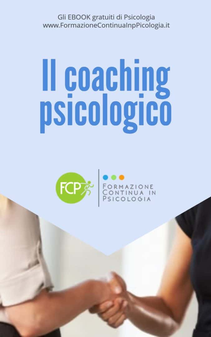 FreeBook "Il Coaching Psicologico", Ebook Gratuito Su FCP