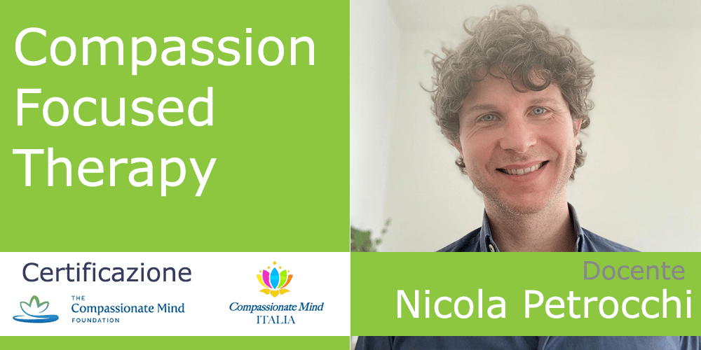 Compassion Focused Therapy - Nicola Petrocchi