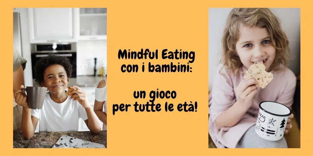 mindful eating bambini