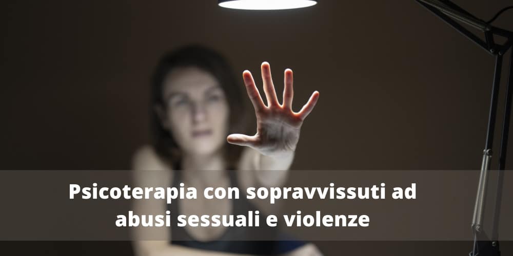 psicoterapia abuso sessuale violenza