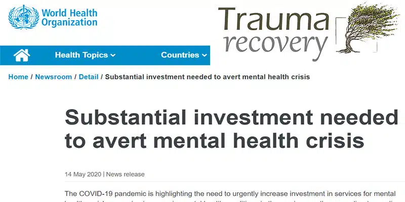 Gli investimenti essenziali per evitare una crisi nel campo della Salute Mentale