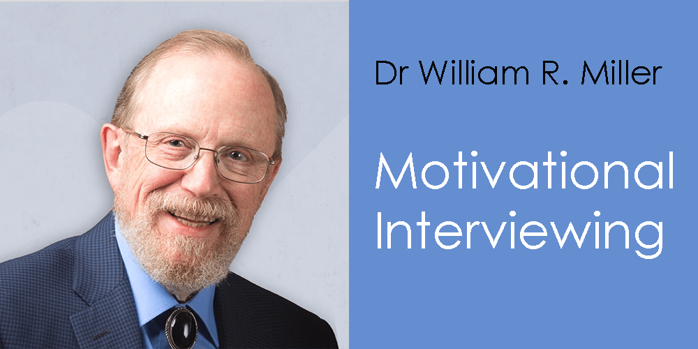 Il Motivational Interviewing, con William R. Miller