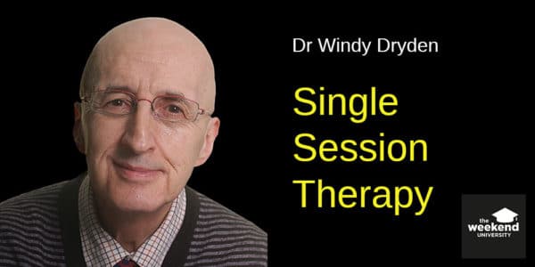 Single-session Therapy, con Windy Dryden