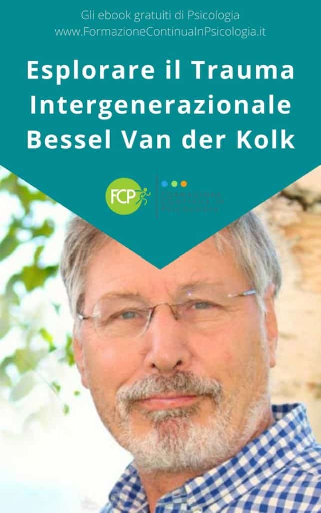 Bessel Van Der Kolk Trauma