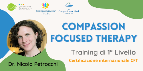 Compassion Focused Therapy - Training di 1° livello