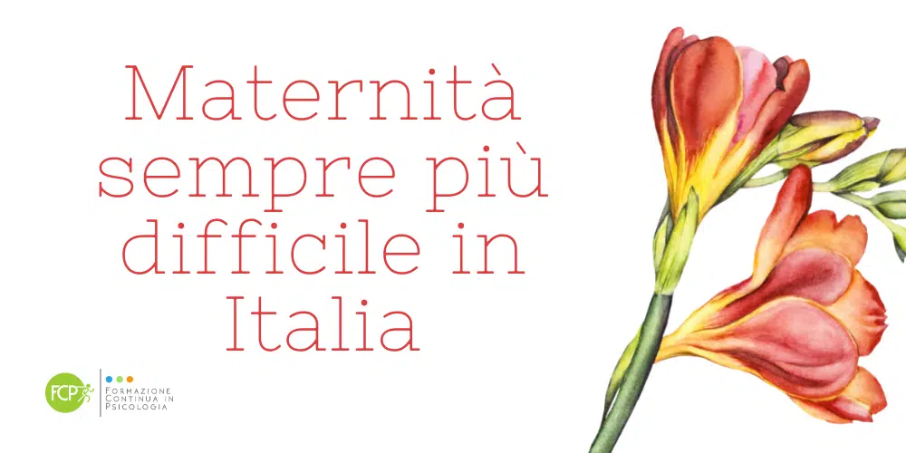 Maternità sempre più difficile in Italia