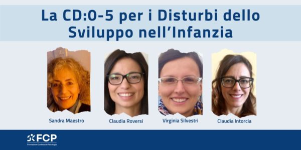 CD0-5 disturbi infanzia