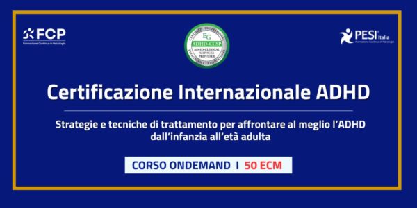 Certificazione ADHD