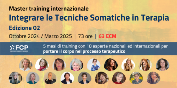 Integrare le Tecniche Somatiche in Terapia Ed02