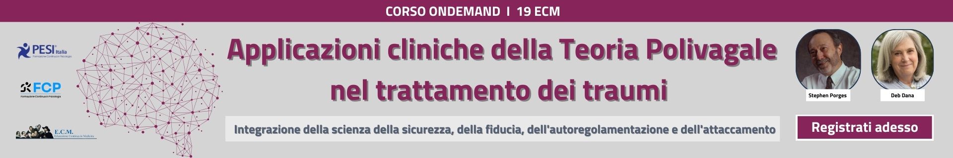 applicazioni cliniche teoria polivagale trattamento traumi