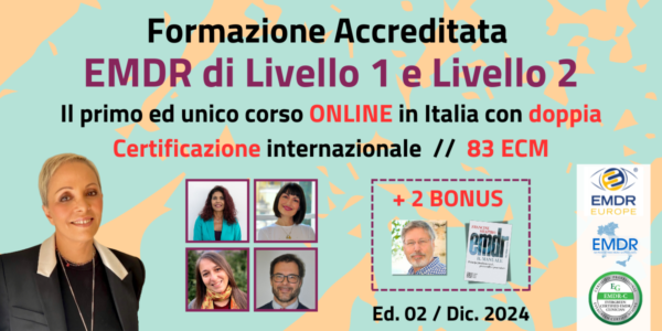 Formazione Accreditata EMDR di Livello 1 e Livello 2