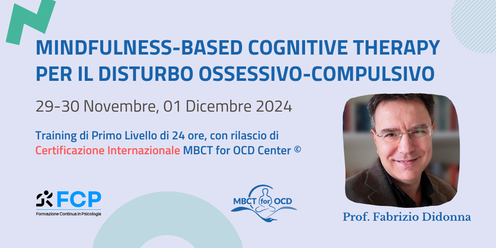 Mindfulness-based cognitive therapy