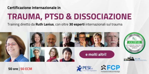 Certificazione Trauma PTSD Dissociazione