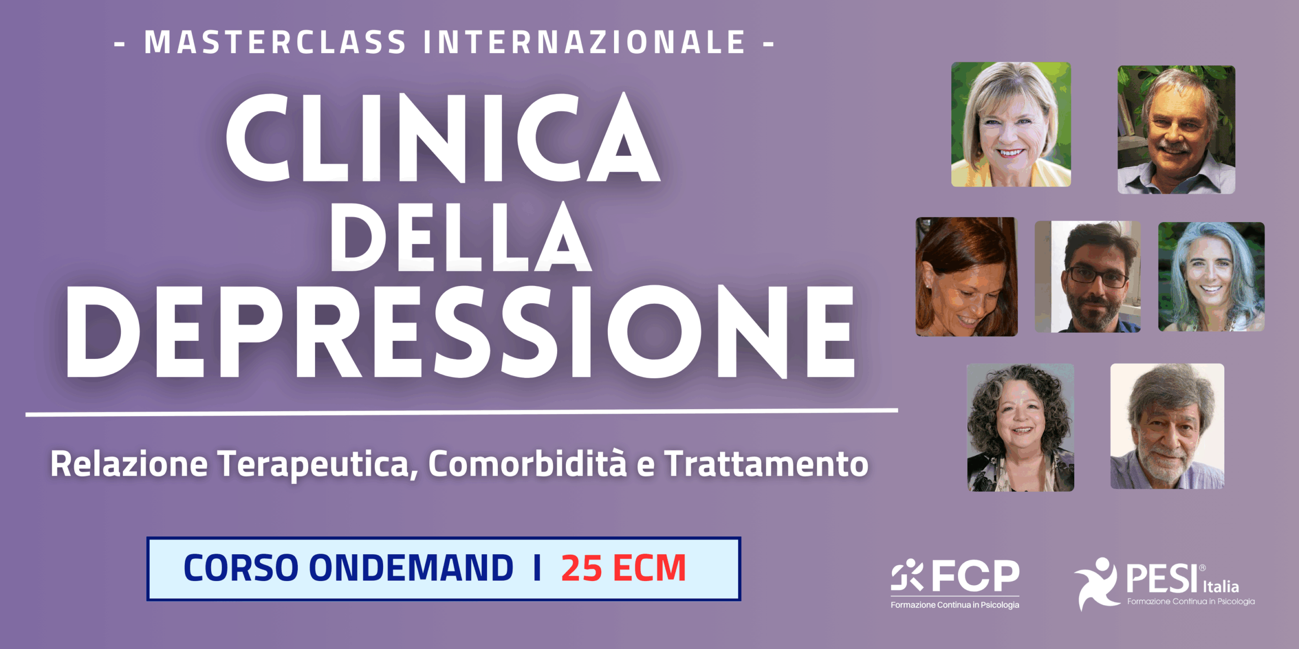 Clinica della depressione. Relazione Terapeutica, Comorbidità e Trattamento
